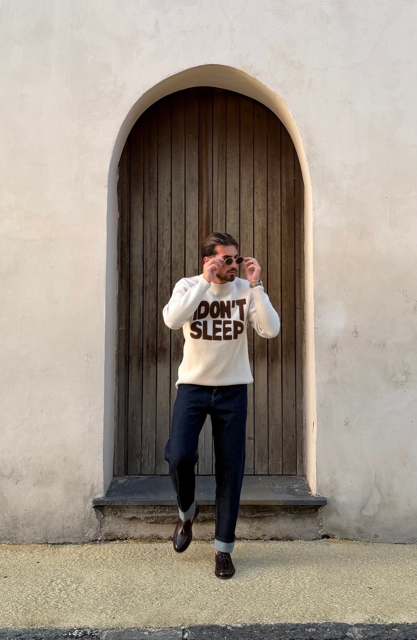 Maglione I Don't Sleep