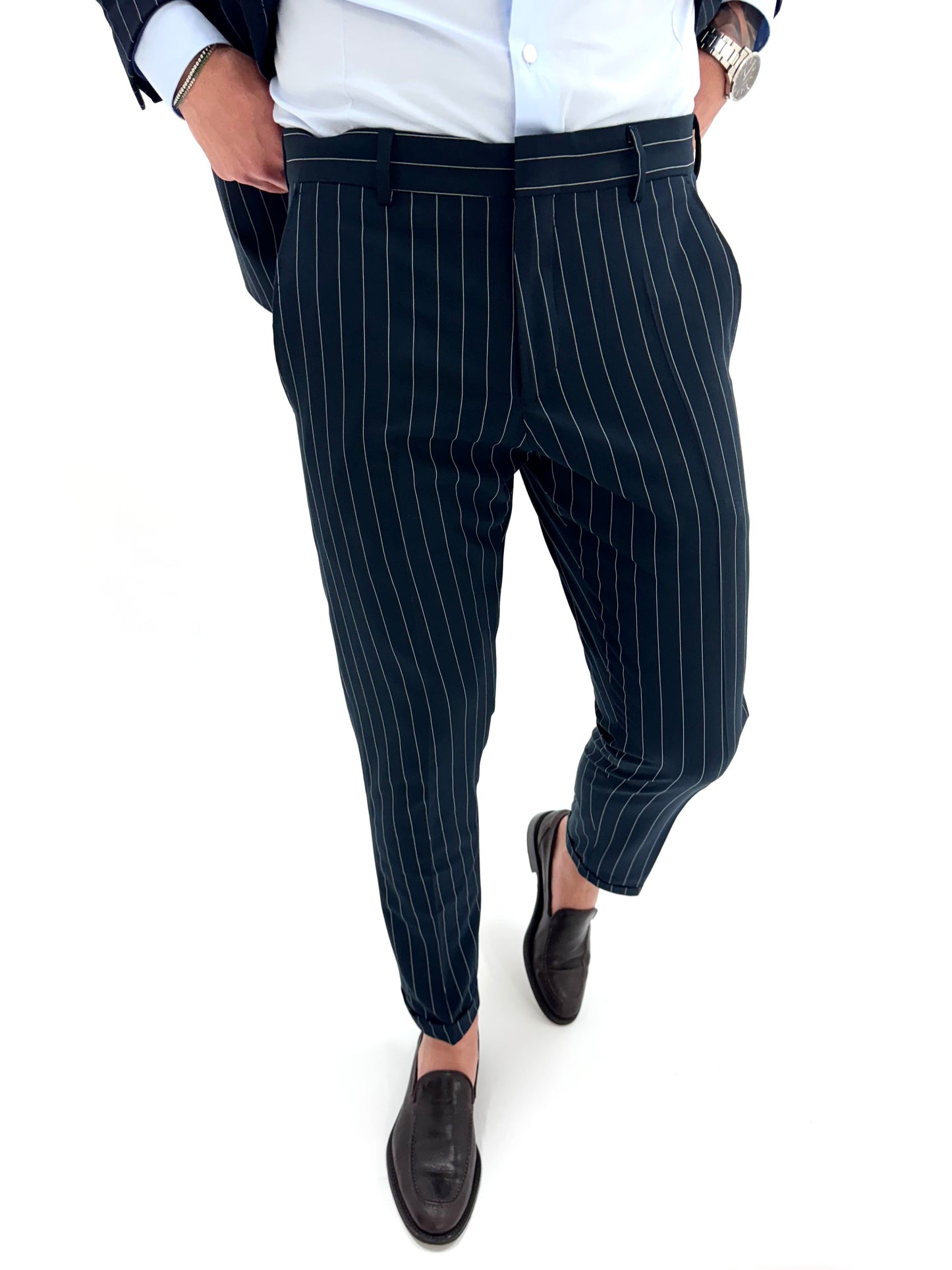 Abito Gessato Chianese Moda