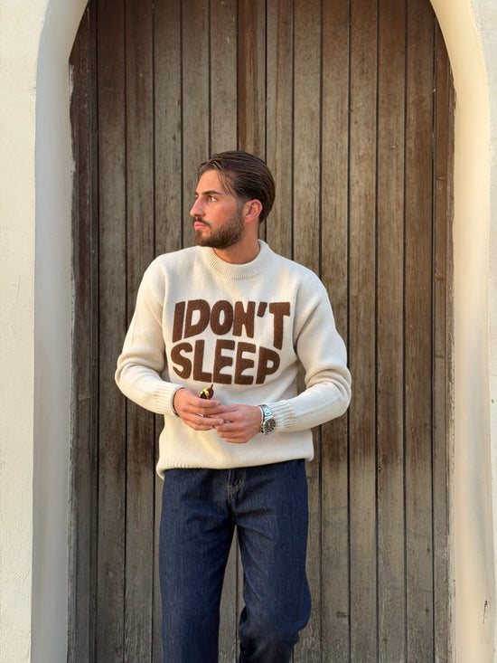 Maglione I Don't Sleep