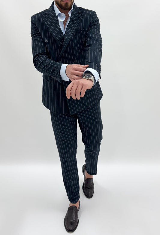 Abito Gessato Chianese Moda