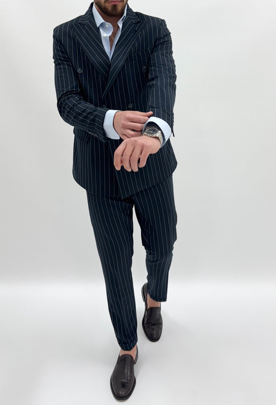 Abito Gessato Chianese Moda