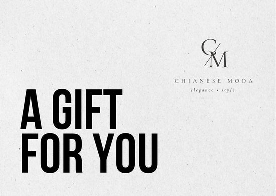 Gift Card by Chianese Moda
