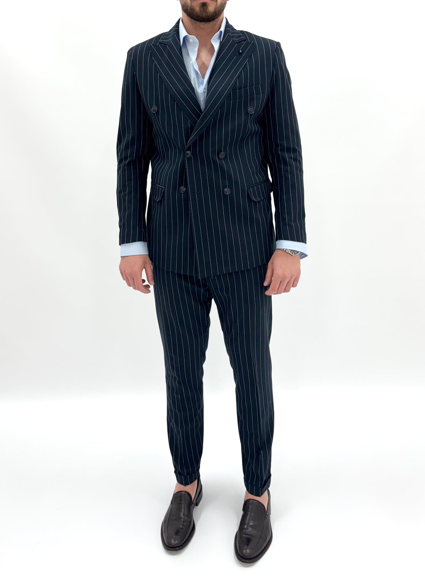Abito Gessato Chianese Moda