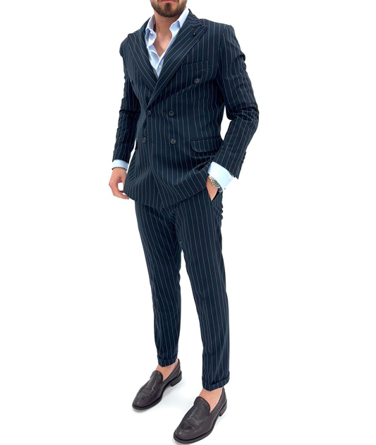 Abito Gessato Chianese Moda